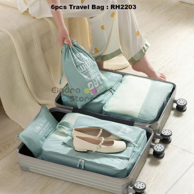 6pcs Travel Bag : RH2203